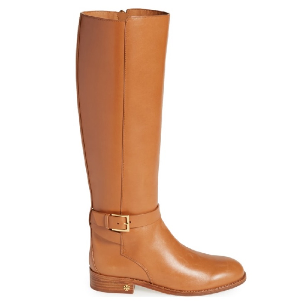 EUC Tory Burch Brooke Riding Boots Size 8.5
